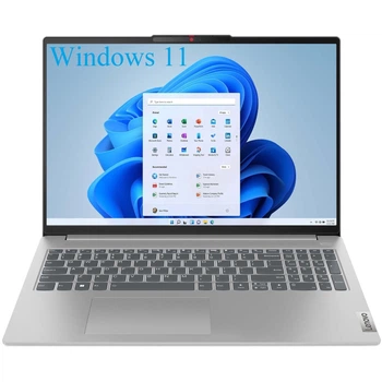 Ноутбук Lenovo IdeaPad Slim 5 16IRU9, 16 WUXGA 1920x1200 IPS 300nits, Intel Core 5 120U 10- core, 16 GB DDR5, 2TB SSD m2 PCIe, Intel, Windows 11 Home, Aluminium Case 1. 82 kg Cloud Серый