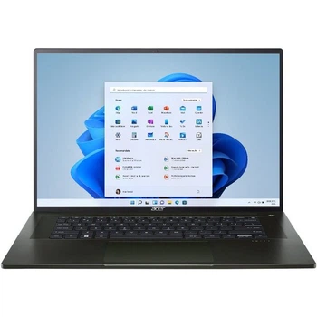 Ноутбук ACER Swift Edge SFA16- 41- R2K7, AMD Ryzen 5 6600U до 4, 5 ГГц, 16 WQUXGA, 16 ГБ, SSD 512 ГБ, AMD Radeon 680M, Windows 11 Home, чорний