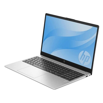 Ноутбук HP 250R G10, Intel Core 5 120U, 20 ГБ пам'яті, 4000 ГБ SSD, 15, 6 FullHD, сріблястий, Windows 11 Pro