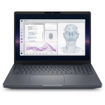 Ноутбук Dell Pro Max 16 MB16250, 16 дюймов 1920 x 1200, Intel 285HX 24 C / 24 T, 2, 1 ГГц- 5, 5 ГГц, 40 МБ кэш- памяти, 64 ГБ DDR5, 1 ТБ SSD, Nvidia RTX Pro 3000, Windows 11 Pro