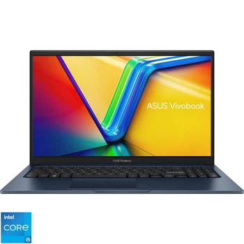 Ноутбук Asus Vivobook 15 X1504VA, Intel Core I5- 1335U, 10 ядер, 15. 6, Ram 24GB, SSD 512GB, Intel Iris XE, No Os, Quiet Blue