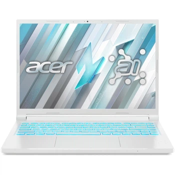 Ігровий ноутбук Acer Nitro V14 ANV14- 61- R9P1 AMD Ryzen™ 7 8845HS до 5, 1 ГГц, 14, 5 дюймів, WUXGA, IPS, 120 Гц, 16 ГБ DDR5, 512 ГБ SSD, NVIDIA® GeForce RTX™ 4050 6 ГБ GDDR6, Pearl Білий