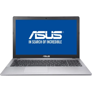 Ноутбук ASUS X550VX- GO636D Intel® Core™ i5- 7300HQ до 3, 50 ГГц, Kaby Lake, 15, 6, HD, 4 ГБ, 1 ТБ, DVD- RW, nVIDIA® GeForce® GTX 950M 2 ГБ, Free DOS, Glossy Gray