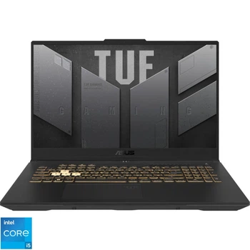 Ноутбук ASUS TUF F17 FX707ZC4 Intel® Core™ i5- 12500H до 4, 5 ГГц, 17, 3 дюйма, Full HD, IPS, 144 Гц, 32 ГБ DDR4, 1 ТБ SSD, Mecha Gray