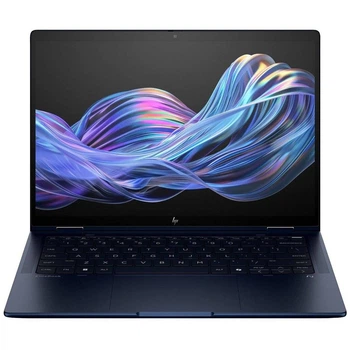 Ноутбук HP EliteBook X Flip G1i 14 AI 2. 5K 14 дюймов Intel Core Ultra 7 258V 32GB 1TB SSD Windows 11 Pro Blue