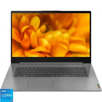 Ноутбук Lenovo IdeaPad 3 17ITL6 Intel® Core™ i5- 1135G7, 4 ядра, 17, 3, HD+, 16 ГБ, 512 ГБ SSD, графикой Intel® Iris® Xe, цвет Arctic Grey