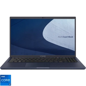 Ноутбук ASUS 15. 6'' ExpertBook B1 FHD, Intel® Core™ i7- 1355U (12M Cache, до 5. 00 GHz), 32GB DDR4, 1020GB SSD, Intel Integrated, No OS, Star Black, DDR4