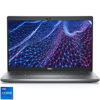 Ноутбук Dell Latitude 5430 Intel® Core™ i7- 1265U pana la 4. 80 GHz, 14, RAM 16GB, SSD 512GB, Intel Iris Xe, Linux, Серый