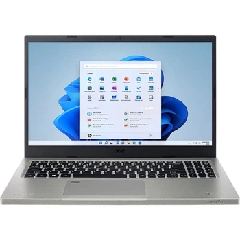 Ноутбук ACER Aspire Vero AV15- 51- 73S0, Intel Core i7- 1195G7 до 5. 0 GHz, 15. 6 Full HD, 8GB, SSD 512GB, Intel Iris Xe, Windows 11 Home, Silver