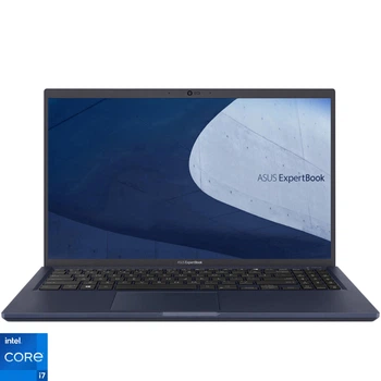 Ноутбук ASUS ExpertBook B1 B1500CBA Intel® Core™ i7- 1255U до 4, 70 ГГц, 15, 6 дюйма, Full HD, 16 ГБ, 1 ТБ SSD, графикой Intel® Iris® Xe, чорно- зірковий