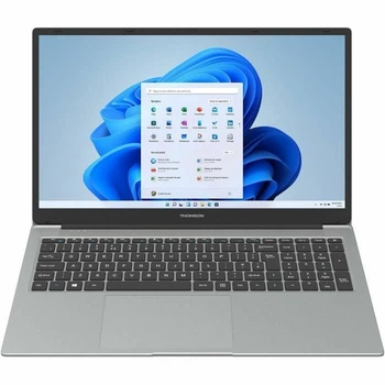 Ноутбук Thomson 17, 3, Intel Celeron N4020, 8 GB RAM, SSD, Серый