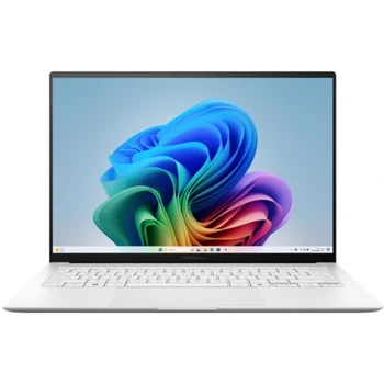 Ноутбук ASUS Zenbook S 14 2. 8K 14 дюймов Intel Core Ultra 5 226V 16GB 512GB SSD Windows 11 Scandinavian White