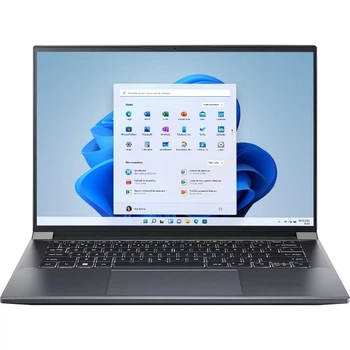 Ноутбук ACER Swift X SFX14- 71G- 792S, Intel Core i7- 13700H до 5 ГГц, 14. 5 WQXGA, 16 ГБ, SSD 1 ТБ, NVIDIA GeForce RTX 3050 6 ГБ, Windows 11 Home, Серый