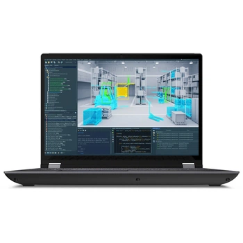 Ноутбук Lenovo ThinkPad P16 Gen 1 (Intel), 16 WQUXGA (3840x2400) OLED 400nits сенсорный Екран, Intel Core i7- 12850HX 14- core, 128GB DDR5, 2 x 2TB SSD m2 PCIe, NVIDIA RTX A2000 8GB GDDR6, Windows 11 Pro, чорний