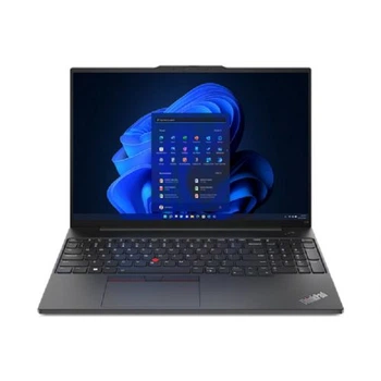 Ноутбук Lenovo ThinkPad E16 Gen 1, 16 дюйма, AMD Ryzen 7 7730U, 32 ГБ RAM, 1 ТБ SSD, AMD AMD Radeon, Free DOS
