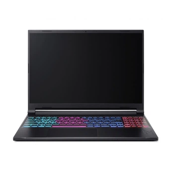Ноутбук Acer Nitro V 16S Ai ANV16S- 41- R7QH, 16 дюймов 1920 x 1200, AMD 260 8 C / 16 T, 3, 8 ГГц- 5, 1 ГГц, 8 МБ 16 МБ кэш- памяти, 16 ГБ DDR5, 1 ТБ SSD, Nvidia GeForce RTX 5060, No Os, черный