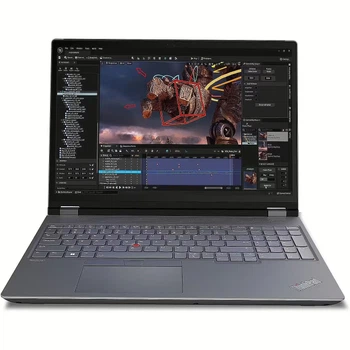 Ноутбук Lenovo ThinkPad P16 Gen 2 21FA004SPB, 16 дюймов 2560 x 1600, Intel Core i7- 13850HX 20 C / 28 T, 4, 0 ГГц- 5, 30 ГГц, 30 МБ кэш- памяти, 55 Вт, 32 ГБ DDR5, 1 ТБ SSD, Nvidia RTX 3500 Ada, Windows 11 Pro, черный