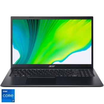 Ноутбук Acer Aspire 5 A515- 56 Intel® Core™ i7- 1165G7, 15, 6 дюйма, Full HD, 8 ГБ, 512 ГБ SSD, Intel Iris, черный