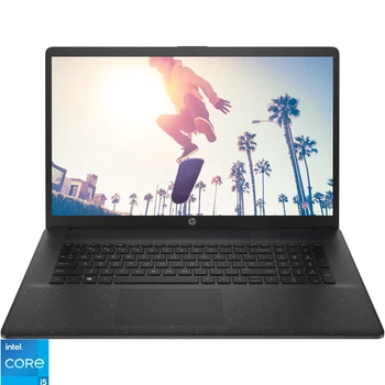 Ноутбук HP 17- cn0023nq Intel Core i5- 1135G7, 17. 3, Full HD, 16GB, 512GB SSD, Intel Iris Xe, Free DOS, Jet Black