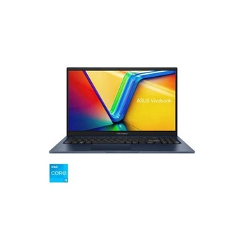 Ноутбук ASUS 15, 6'' Vivobook 15 X1504ZA, FHD, IPS, Intel® Core™ i3- 1215U (10 МБ кэш- памяти, до 4, 40 ГГц, з IPU), 6 ядер, 24 ГБ DDR4, 1 ТБ SSD, GMA UHD, Quiet Blue