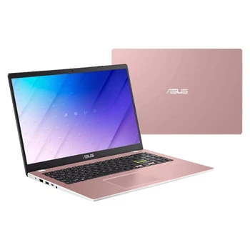 Ноутбук ASUS Vivobook 15 E510KAB Intel Celeron N4500 до 2, 8 ГГц, 15, 6 Full HD, 8 ГБ RAM, 512 ГБ SSD, Intel HD, Windows 11 Pro, Рожевий