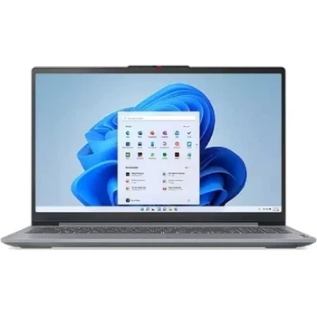 Ноутбук Lenovo IdeaPad Slim 3, 15, 6 Full HD, Intel® Core™ i5 12450H до 4, 4 ГГц, 8 ГБ RAM LPDDR5 4800, 512 ГБ SSD, Intel® UHD, Free Dos, Arctic Grey LPDDR5