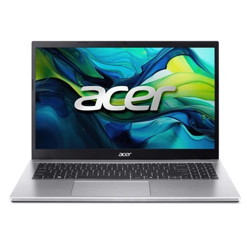 Ноутбук Acer Aspire Go 15, NX. J7XEX. 01K, 15. 6, AMD Ryzen 5 7430U (6- core), AMD Radeon, 16GB 3200MHz (1x16GB) DDR4, Argintiu