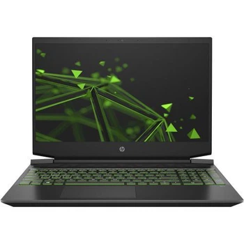 Ноутбук HP Pavilion 15- ec1043nq, AMD Ryzen 7 4800H, 15. 6, RAM 16GB, SSD 512GB, nVidia GeForce GTX 1650 Ti 4GB, Free DOS, Black