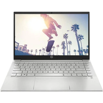 Ноутбук HP Pavilion 14- ec1013nq, AMD Ryzen 5 5625U до 4. 3GHz, 14 Full HD, 16GB, SSD 512GB, AMD Radeon, Free DOS, Silver