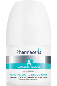 Dezodorant Pharmaceris A Mineral-biotic roll-on 50 ml (5900717160118)
