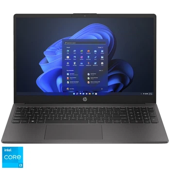 Ноутбук HP 250 G10 Intel® Core™ i3- 1315U до 4, 5 ГГц, 15, 6 FullHD, 8 ГБ DDR4, 256 ГБ SSD, Intel® UHD, Windows 11 Pro, темно- попелястий, серебристый