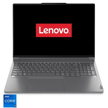 Ноутбук Lenovo ThinkBook 16p G5 IRX Intel® Core™ i7- 14650HX pana la 5. 2GHz, 16 WQXGA, IPS, 32GB RAM DDR5, 1TB SSD, NVIDIA® GeForce RTX™ 4060 8GB GDDR6, Windows® 11 Pro, Storm Серый, Onsite upgrade