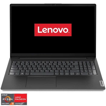 Ноутбук Lenovo V15 G3 ABA AMD Ryzen™ 3 5425U до 4, 10 ГГц, 15, 6 дюйма, Full HD, 8 ГБ, 256 ГБ SSD, графикой AMD Radeon™, Business Black