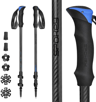 Kije trekkingowe Spokey ATOM (5905339448217)