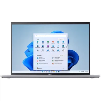 Ноутбук ACER Swift Go 14 OLED SFG14- 71- 72U8, Intel Core i7- 13700H до 5GHz, 14 2. 8K, 16GB, SSD 1TB, Intel Iris Xe, Windows 11 Home, Silver