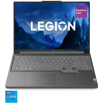Игровой ноутбук Lenovo Legion Slim 5 16IRH8 Intel® Core™ i5- 13500H до 4, 70 ГГц, 16 дюймов WQXGA, IPS, 165 Гц, 16 ГБ, 512 ГБ SSD, NVIDIA GeForce RTX 4060 8 ГБ GDDR6, Storm Grey