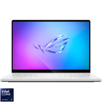 Игровой ноутбук ASUS ROG Zephyrus G16 GU605CX Intel® Core™ Ultra 9 285H до 5, 4 ГГц, 16, 2, 5K WQXGA, OLED, 240 Гц, G- Sync, 64 ГБ LPDDR5X, 2 ТБ SSD, NVIDIA® GeForce RTX™ 5090 24 ГБ GDDR7, Платиновий белый