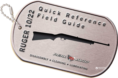 Брелок-інструкція Real Avid Ruger 10/22 Field Guide (17590066)