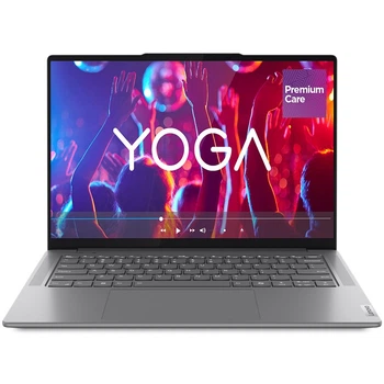 Ноутбук Lenovo Yoga Pro 7 14AHP9 AMD Ryzen™ 7 8845HS до 5, 1 ГГц, 14, 5, 3K, IPS, 120 Гц, 16 ГБ LPDDR5x, 1 ТБ SSD, NVIDIA® GeForce RTX™ 3050 6 ГБ GDDR6, Luna Grey