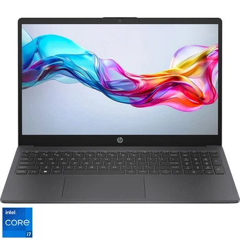 Ноутбук HP 15- fd0062nq Intel® Core™ i7- 1255U до 4, 7 ГГц, 15, 6 дюйма, Full HD, 16 ГБ DDR4, 512 ГБ SSD, графикой Intel® Iris® Xe, Free DOS, Chalkboard Grey