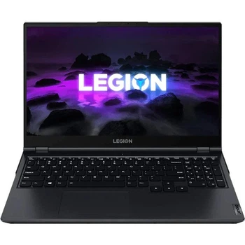 Ігровий ноутбук LENOVO Legion 5 15ACH6H, AMD Ryzen 5 5600H до 4, 2 ГГц, 15, 6 Full HD, 16 ГБ, SSD 512 ГБ, NVIDIA GeForce RTX 3060 6 ГБ, Free Dos, чорний
