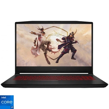 Ігровий ноутбук MSI Katana GF66 11UE Intel® Core™ i7- 11800H до 4, 6 ГГц, 15, 6 Full HD, IPS, 144 Гц, 16 ГБ, 1 ТБ SSD, NVIDIA® GeForce RTX 3060 6 ГБ GDDR6, чорний