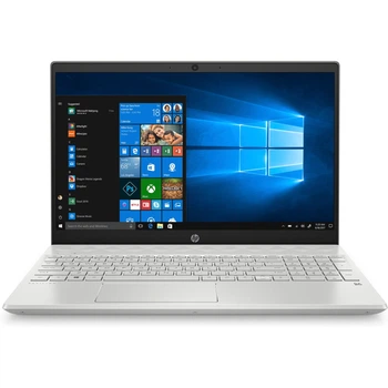 Ноутбук HP Pavilion 15. 6, i5 1035G1 (до 3. 6 ГГц), 8 ГБ RAM DDR4, 512 ГБ SSD, Windows 10 Home, Серебряный