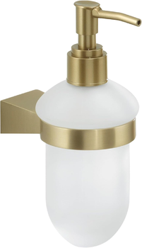 Дозатор для рідкого мила Gedy Tonale Matt Gold (TN80-88)