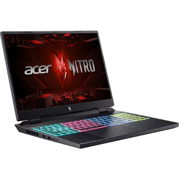 Игровой ноутбук Acer Nitro 16 AN16- 51- 570E, Intel Core I5- 13500h Up to 4. 7ghz, 16 Wqxga, 16gb, Ssd 512gb, Nvidia Geforce Rtx 4050 6gb, Free Dos, черный