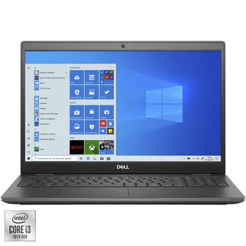 Ноутбук Dell Latitude 3510 i3- 10110U, 15, 6 FHD, 8 ГБ, 256 ГБ SSD, Intel® UHD, Windows 10 Pro, Серый