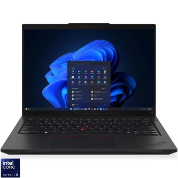 Ноутбук Lenovo ThinkPad L14 Gen 6 Intel® Core Ultra 5 225U до 4, 8 ГГц, 14 WUXGA, IPS, 16 ГБ DDR5, 512 ГБ SSD, Intel®, Windows® 11 Pro, чорний