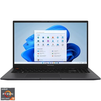 Ноутбук ASUS VivoBook S 15 M3502RA AMD Ryzen™ 9 6900HX до 4, 90 ГГц, 15, 6, 2, 8K, OLED, 120 Гц, 16 ГБ, 1 ТБ SSD, AMD Radeon™, Windows 11 Pro, Indie Black