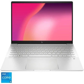 Ноутбук HP Pavilion Plus 14- eh1111nq Intel® Core™ i5- 1335U до 4, 60 ГГц, 14, 2, 2 КБ, IPS, 16 ГБ DDR4, 512 ГБ SSD, NVIDIA® GeForce® MX550, Free DOS, Natural Silver