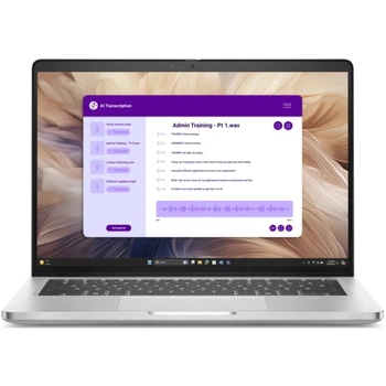 Ноутбук Dell Pro 14 Plus, 14 дюймов 1920 x 1200, AMD AI 5 340 6 C / 12 T, 2, 0 ГГц- 4, 8 ГГц, 6 МБ 16 МБ кэш- памяти, 28 Вт, 16 ГБ LPDDR5X, 512 ГБ SSD, AMD Radeon 840M, Серый
